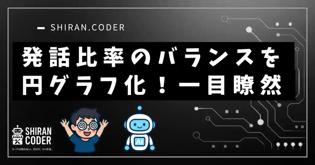 第9回|感情分析④:発話のバランスから見えてくること(比率分析編)